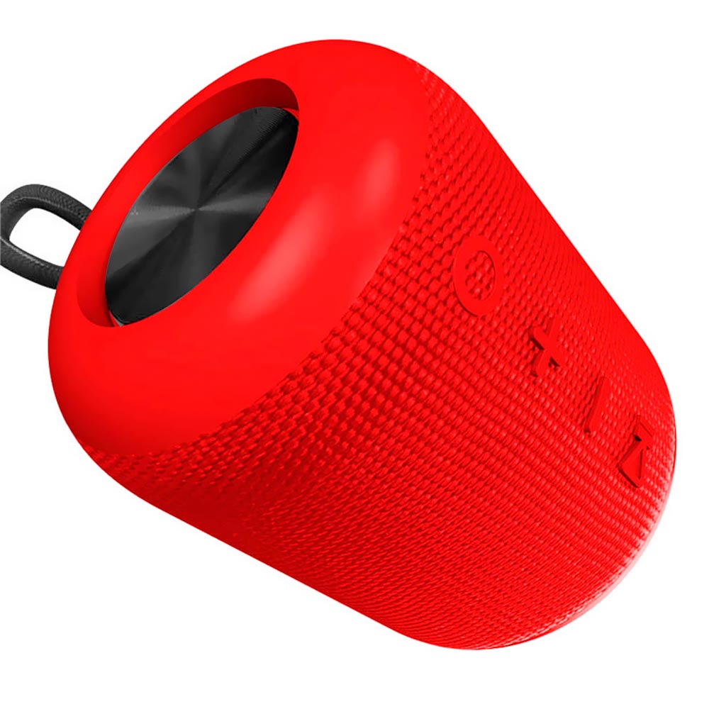 Caixa de Som Klip Titan Waterproof KBS-200RD Bluetooth - Vermelho