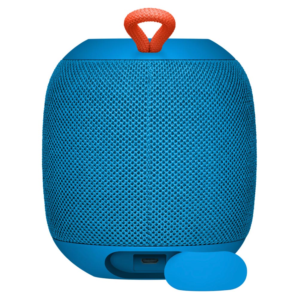 Caixa de Som Logitech Wonderboom Bluetooth - Azul (984-000846)
