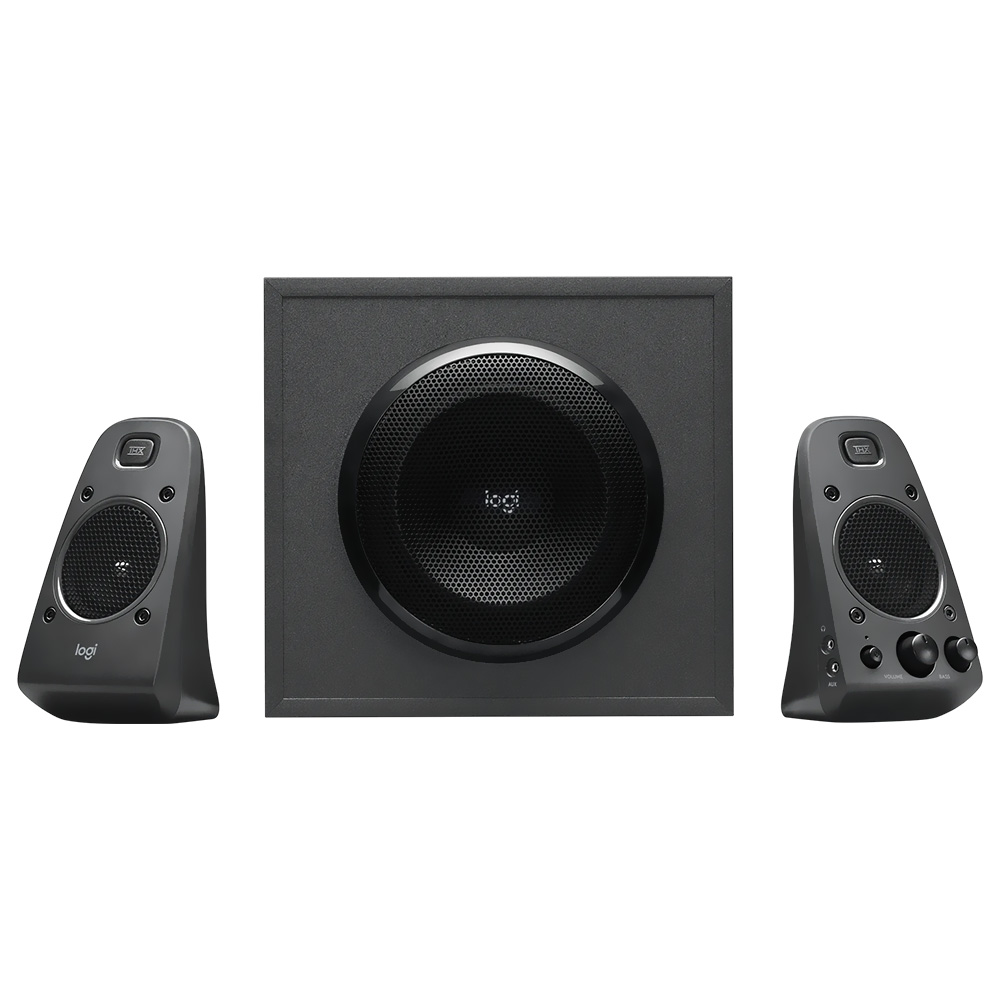 Caixa de Som Logitech Z625 THX 400W / 110V - Preto (980-001258)