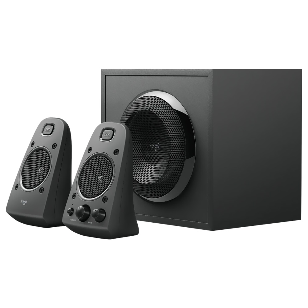 Caixa de Som Logitech Z625 THX 400W / 110V - Preto (980-001258)