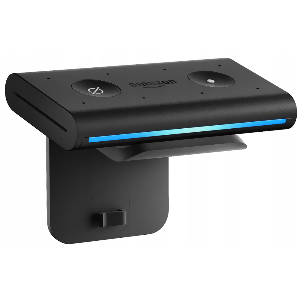 Caixa de Som para Carro Amazon Echo Auto Alexa / Bluetooth - Preto
