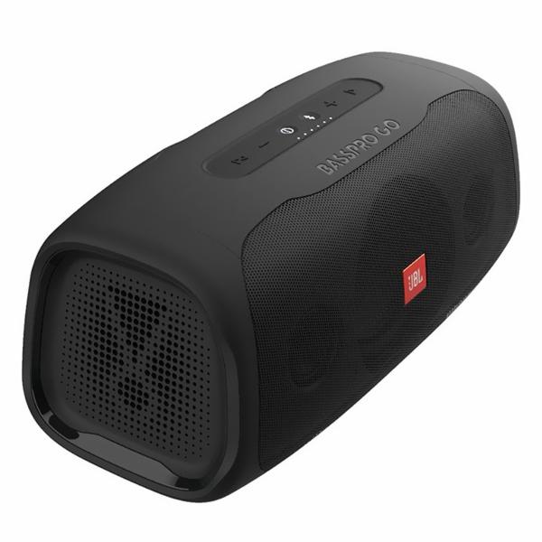 Caixa de Som para Carro JBL Bass Pro GO Bluetooth / USB - Preto