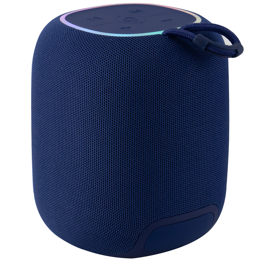 Caixa de Som Quanta QTSPA10 Bluetooth / USB / Micro SD - Azul