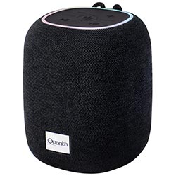 Caixa de Som Quanta QTSPA10 Bluetooth / USB / Micro SD - Cinza