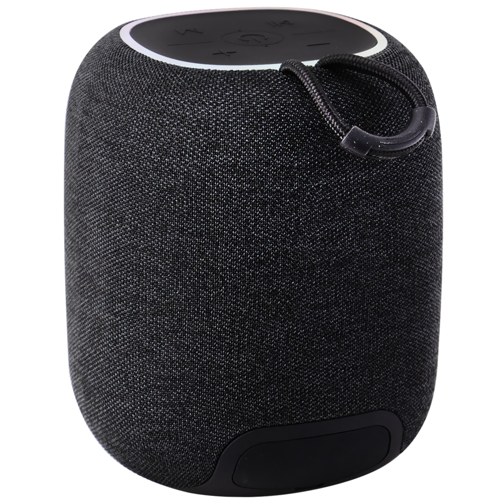 Caixa de Som Quanta QTSPA10 Bluetooth / USB / Micro SD - Cinza