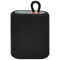 Caixa de Som Quanta QTSPB64N Mini Bluetooth / TWS / FM / microSD - Preto
