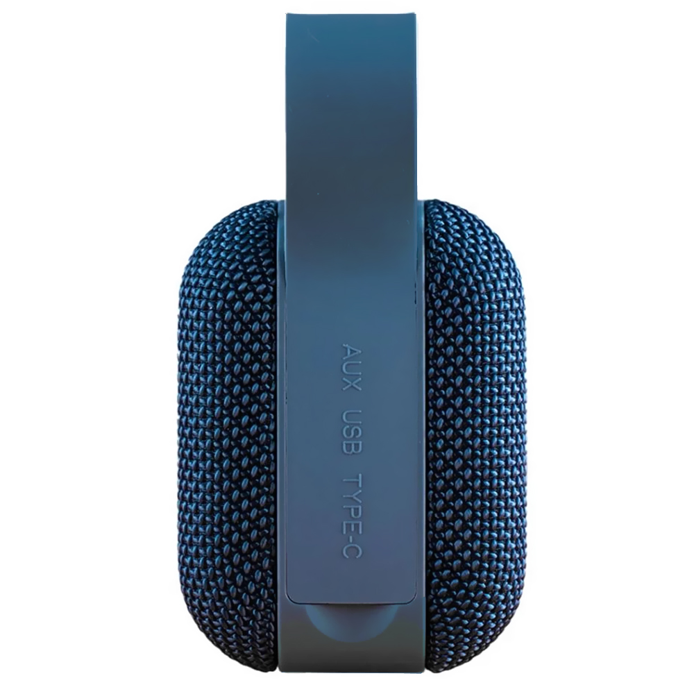 Caixa de Som Quanta QTSPS80 Mini Bluetooth / TWS / Micro SD - Azul