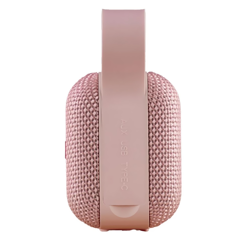 Caixa de Som Quanta QTSPS80 Mini Bluetooth / TWS / Micro SD - Rosa