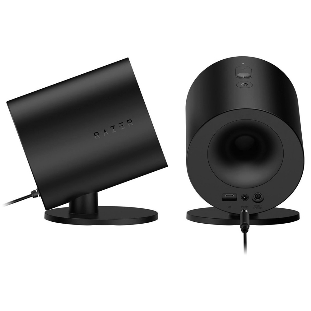 Caixa de Som Razer Nonmo V2 X Gaming Bluetooth / USB - Preto (RZ05-04760100-R3U1)