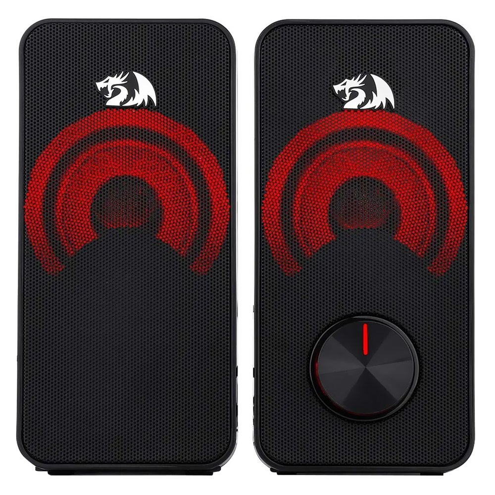 Caixa de Som Redragon GS500 Stentor Gaming USB - Preto