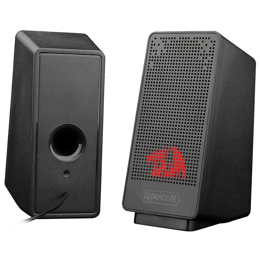 Caixa de Som Redragon GS513 Ranch Gaming / USB / 3.5MM - Preto