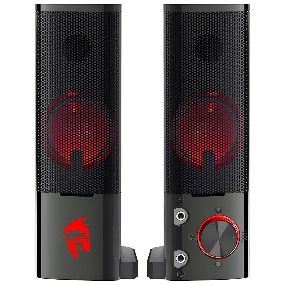Caixa de Som Redragon GS550 Orpheus Gaming USB / 3.5MM - Preto