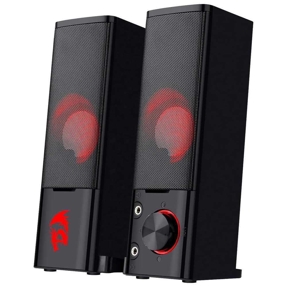Caixa de Som Redragon GS550 Orpheus Gaming USB / 3.5MM - Preto
