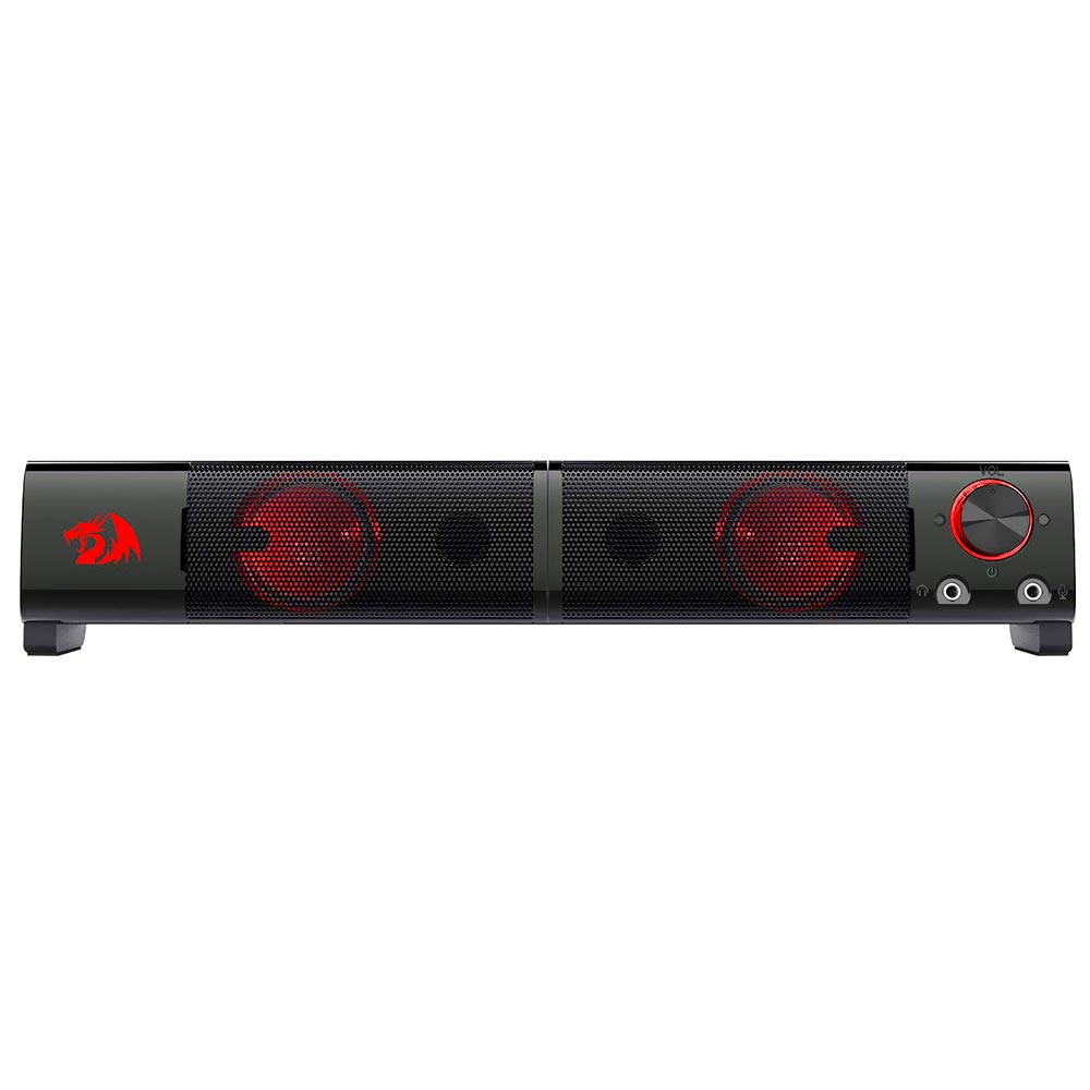 Caixa de Som Redragon GS550 Orpheus Gaming USB / 3.5MM - Preto