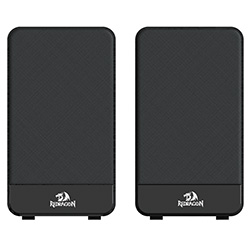 Caixa de Som Redragon GS813 Mounthpiec Gaming USB / Micro SD - Preto