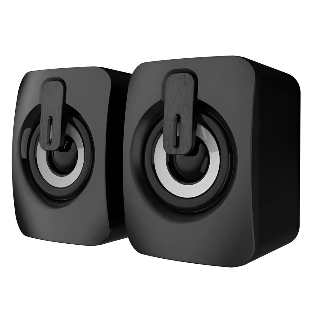 Caixa de Som Satellite AS-692U Gaming RGB / USB - Preto
