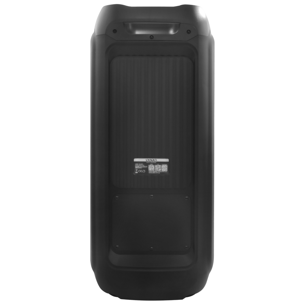 Caixa de Som Satellite AS-L720 RGB / Bluetooth / USB / TF / Aux / Bivolt - Preto