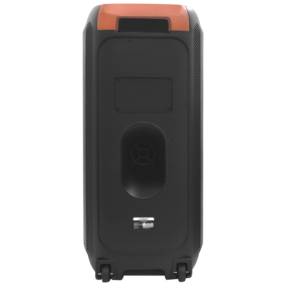 Caixa de Som Satellite AS-L825 RGB / Bluetooth / USB / TF / Aux / Bivolt - Preto