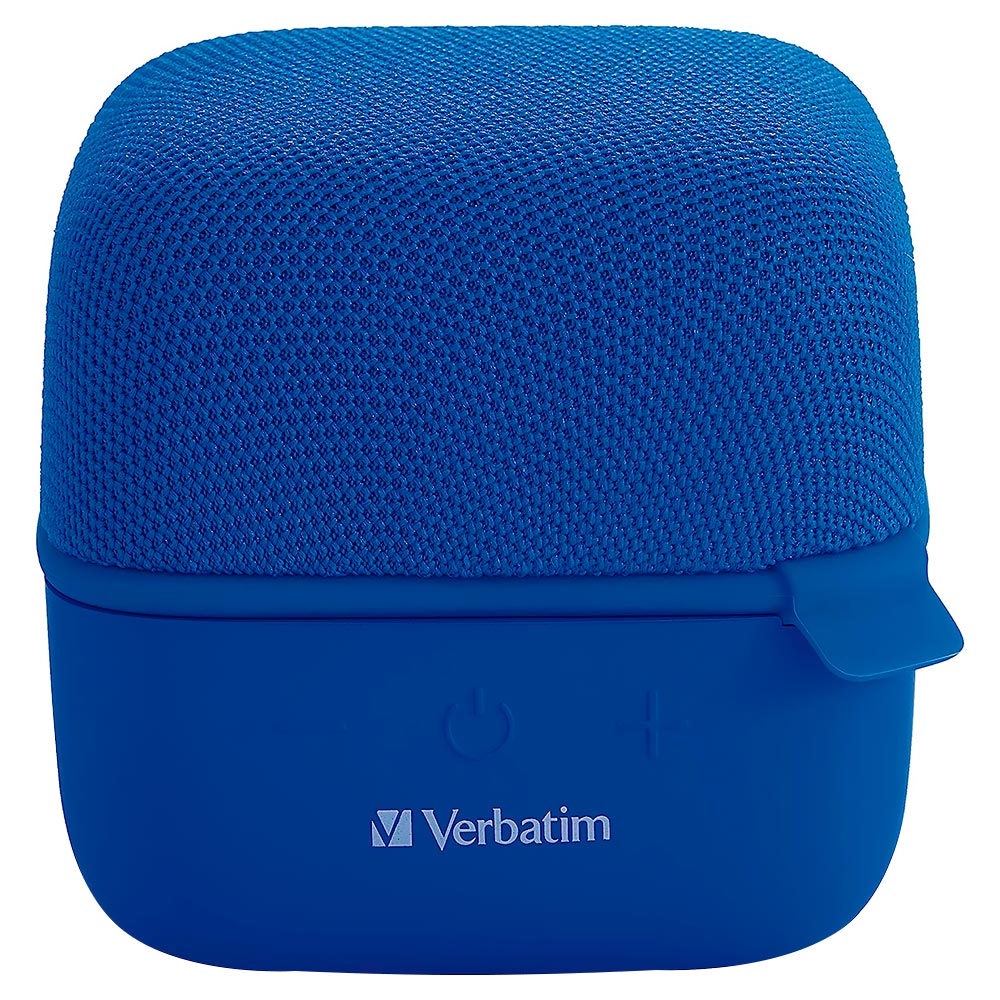 Caixa de Som Verbatim 70226 Cube Bluetooth - Azul