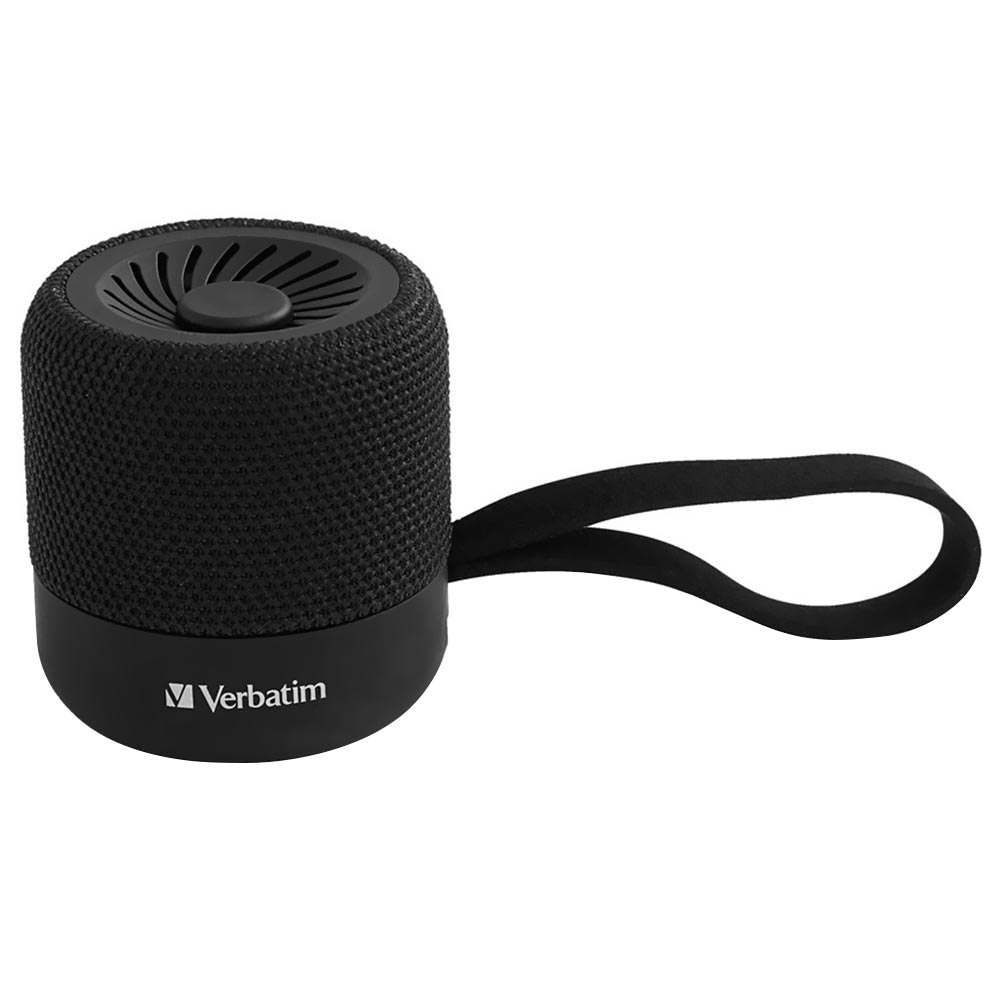 Caixa de Som Verbatim 70228 Mini Bluetooth - Preto