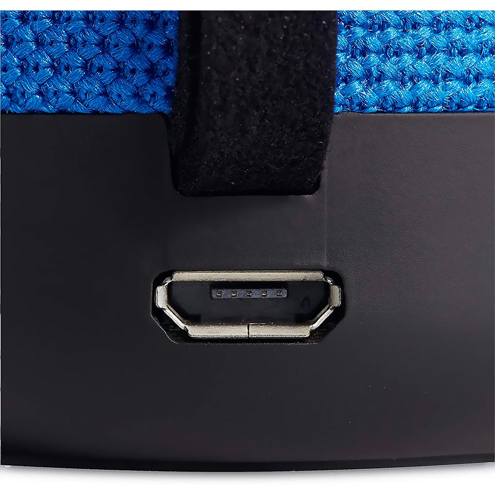 Caixa de Som Verbatim 70229 Mini Bluetooth - Preto / Azul
