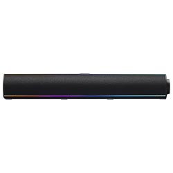 Caixa de Som Xiaomi Mi Desktop ASB02G Bluetooth / RGB - Dark Cinza
