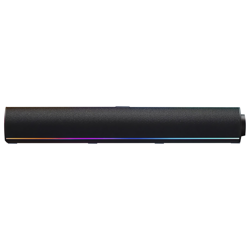 Caixa de Som Xiaomi Mi Desktop ASB02G Bluetooth / RGB - Dark Cinza