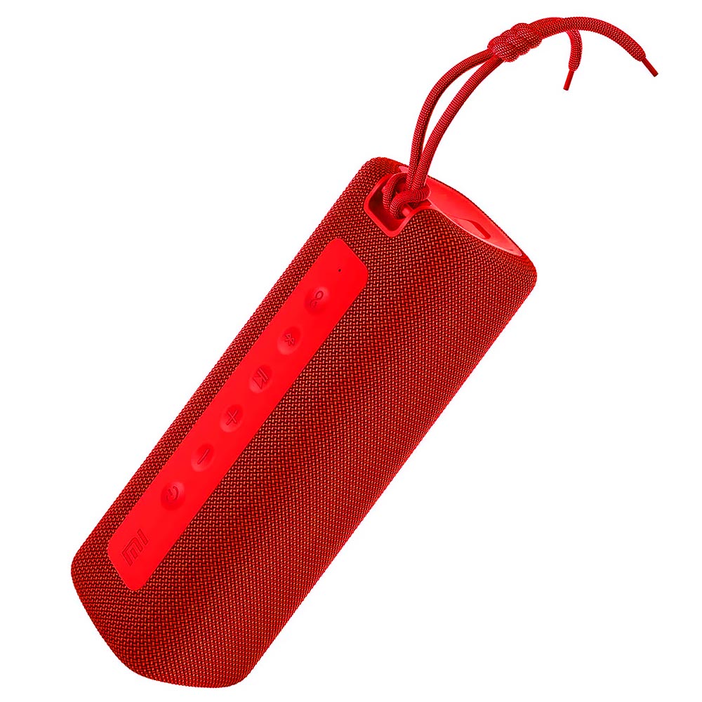 Caixa de Som Xiaomi Mi Portable MDZ-36-DB Bluetooth - Vermelho