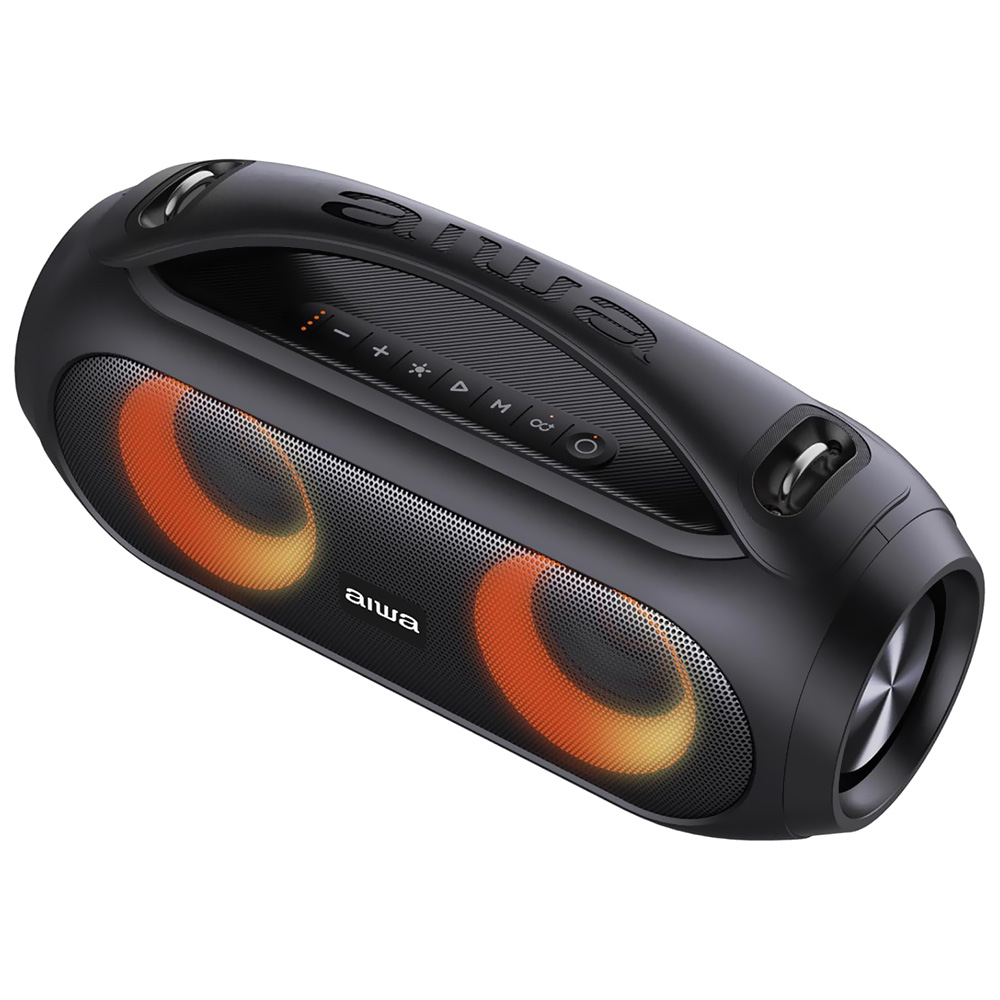 Speaker Aiwa AWS500BT / Bluetooth / Aux / FM - Preto
