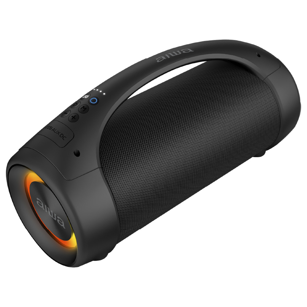 SPEAKER AIWA AWS600BT BLUETOOTH PRETO 
