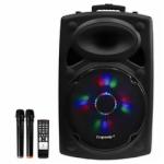 SPEAKER ECOPOWER EP-1903 400W 15" BT/USB/MP3/FM BIVOLT PRETO