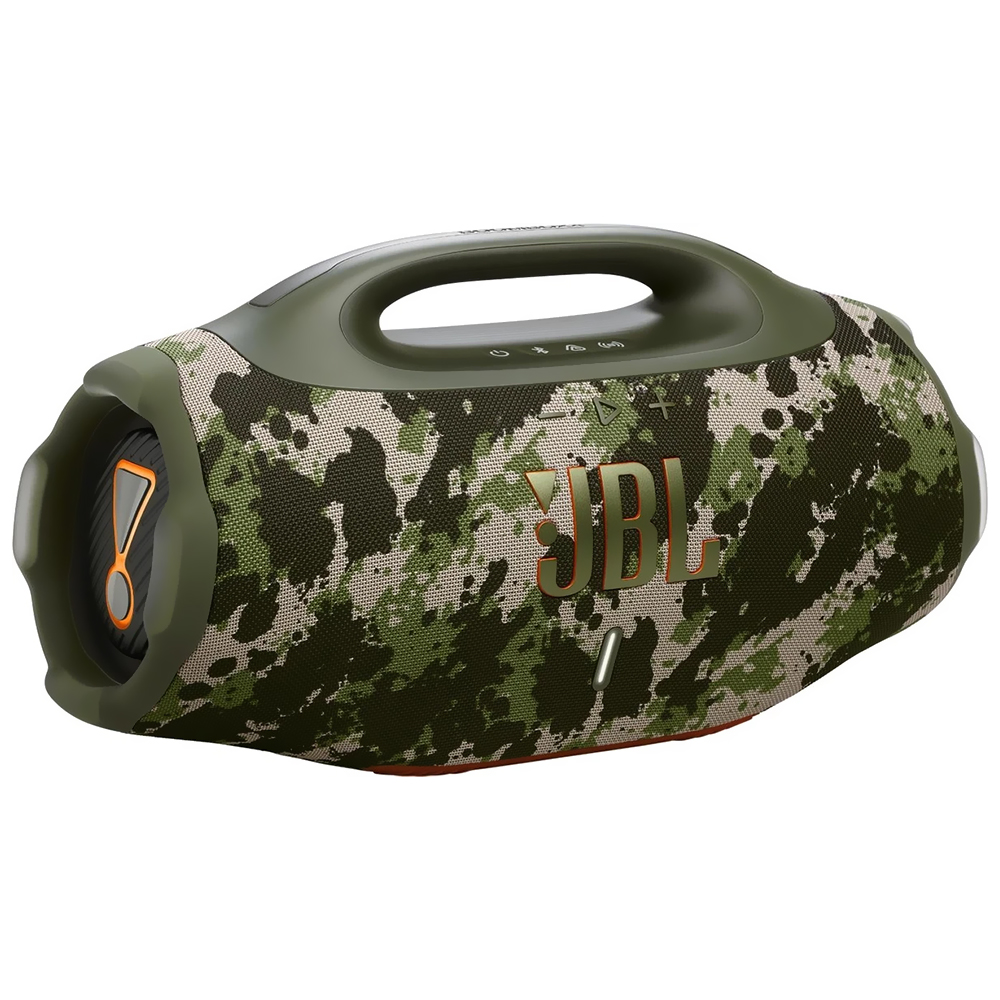 SPEAKER JBL BOOMBOX4 BLUETOOTH CAMUFLADO SQUAD