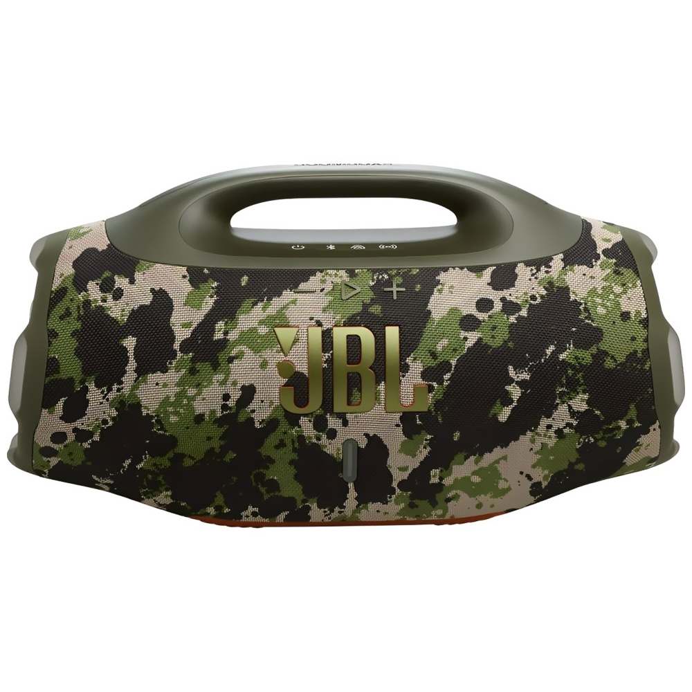 SPEAKER JBL BOOMBOX4 BLUETOOTH CAMUFLADO SQUAD