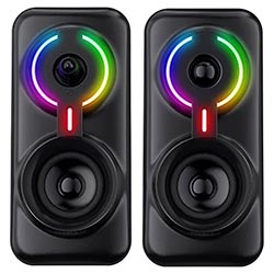 SPEAKER ONIKUMA L6 GAMING RGB USB/3.5MM PRETO