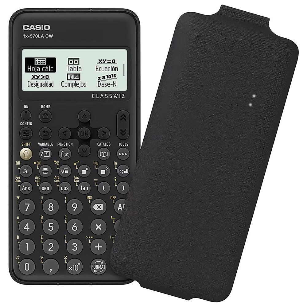 Calculadora Cientifica Casio FX-570LA CW Classwiz - Preto