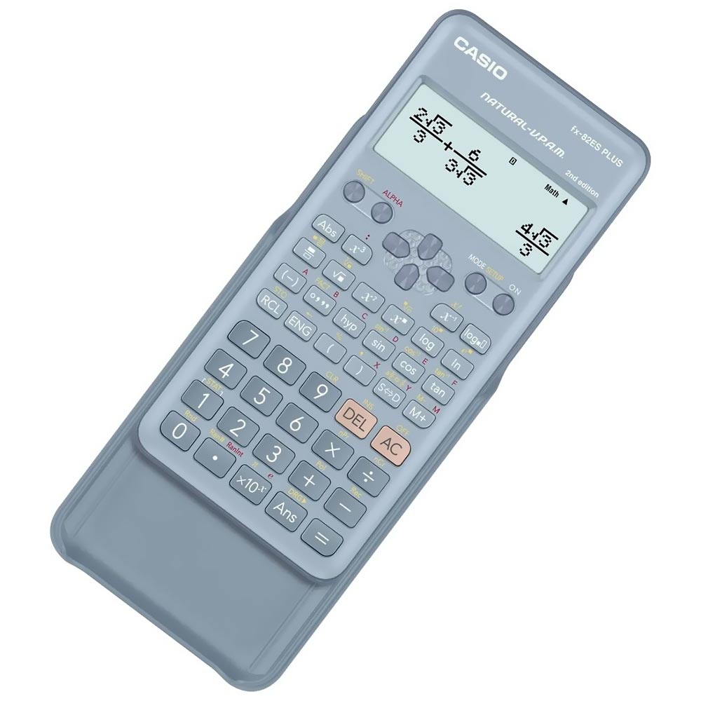 Calculadora Científica Casio FX-82ES PLUS-BU 2ND Edition - Azul