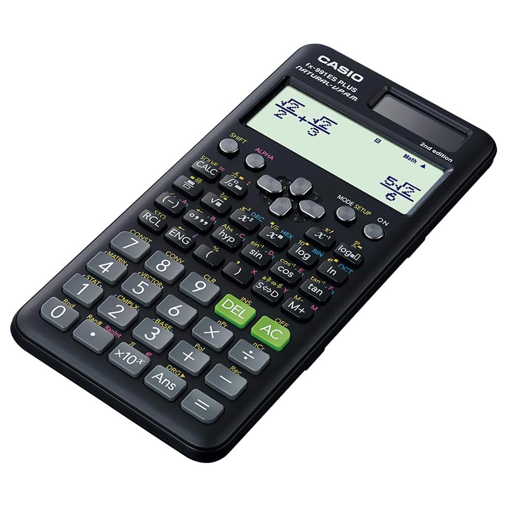 Calculadora Cientifica Casio FX-991ES Plus 2ND Edition - Preto
