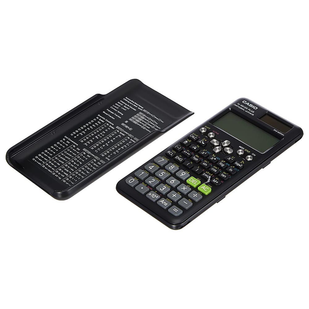 Calculadora Cientifica Casio FX-991ES Plus 2ND Edition - Preto