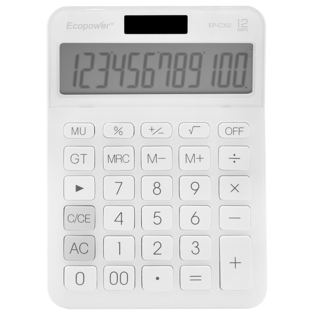Calculadora EP-C302 12 Digitos - Branco