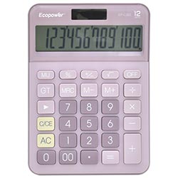 Calculadora EP-C302 12 Digitos - Rosa