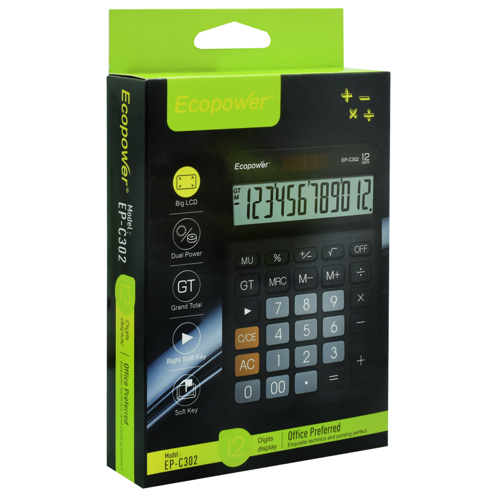 Calculadora EP-C302 12 Digitos - Rosa