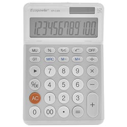 Calculadora EP-C308 12 Digitos - Branco