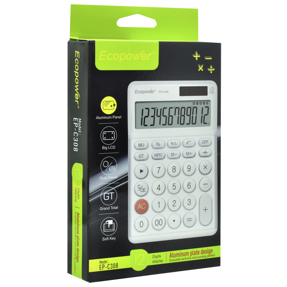 Calculadora EP-C308 12 Digitos - Branco