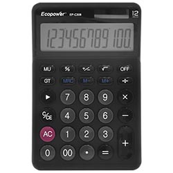 Calculadora EP-C308 12 Digitos - Preto