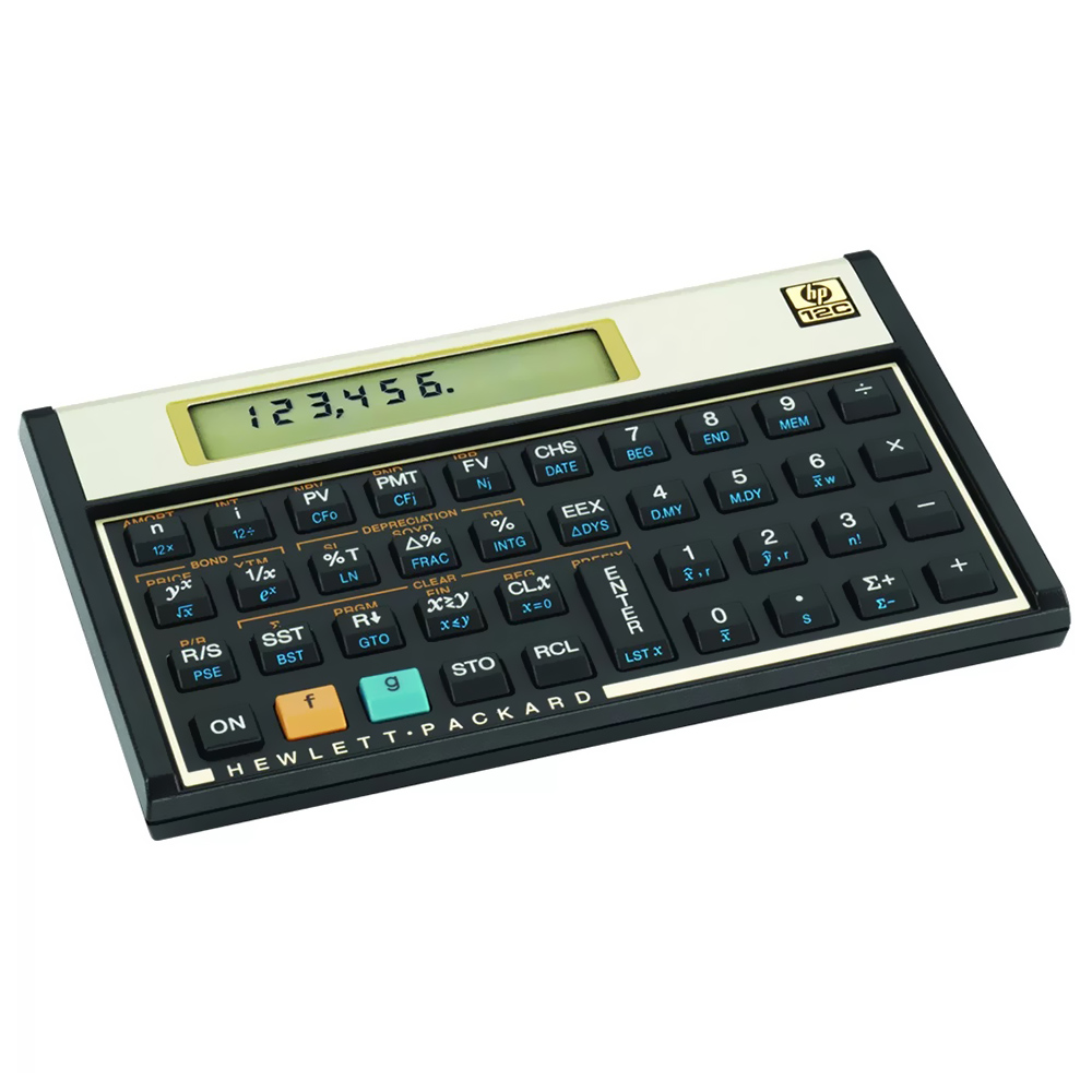 Calculadora Financeira HP 12C Gold Português / Espanhol