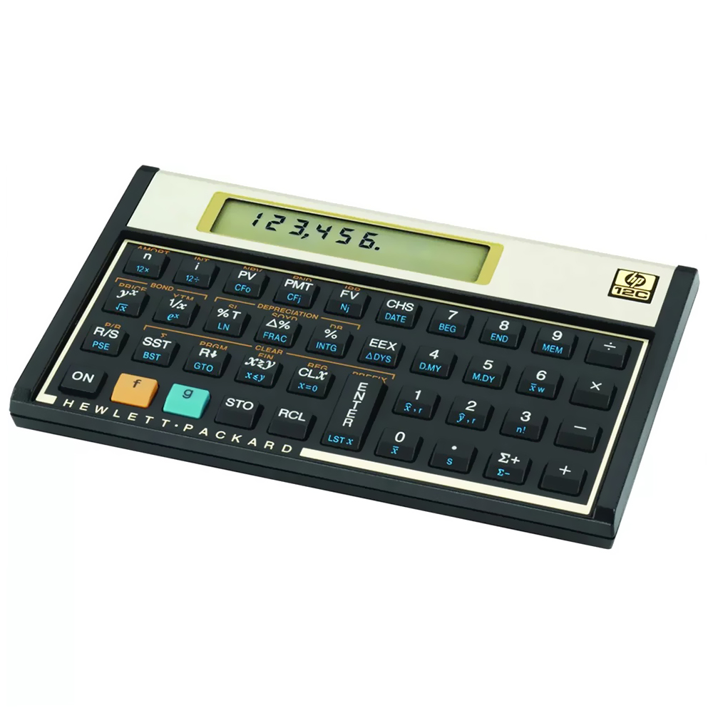 Calculadora Financeira HP 12C Gold Português / Espanhol