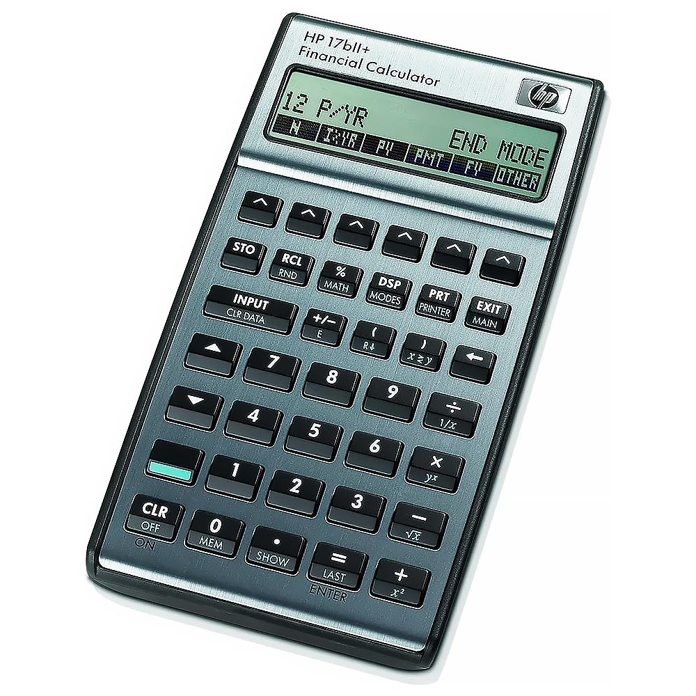 Calculadora Financeira HP 17BII+ Português / Espanhol