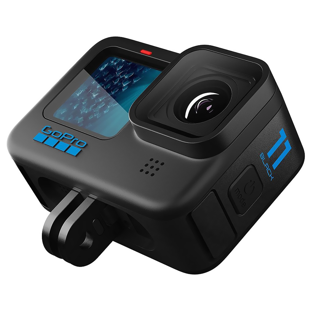 Câmera de Ação Gopro Hero 11 5.3K60 - Preto (CHDHX-111-RW) no Paraguai ...