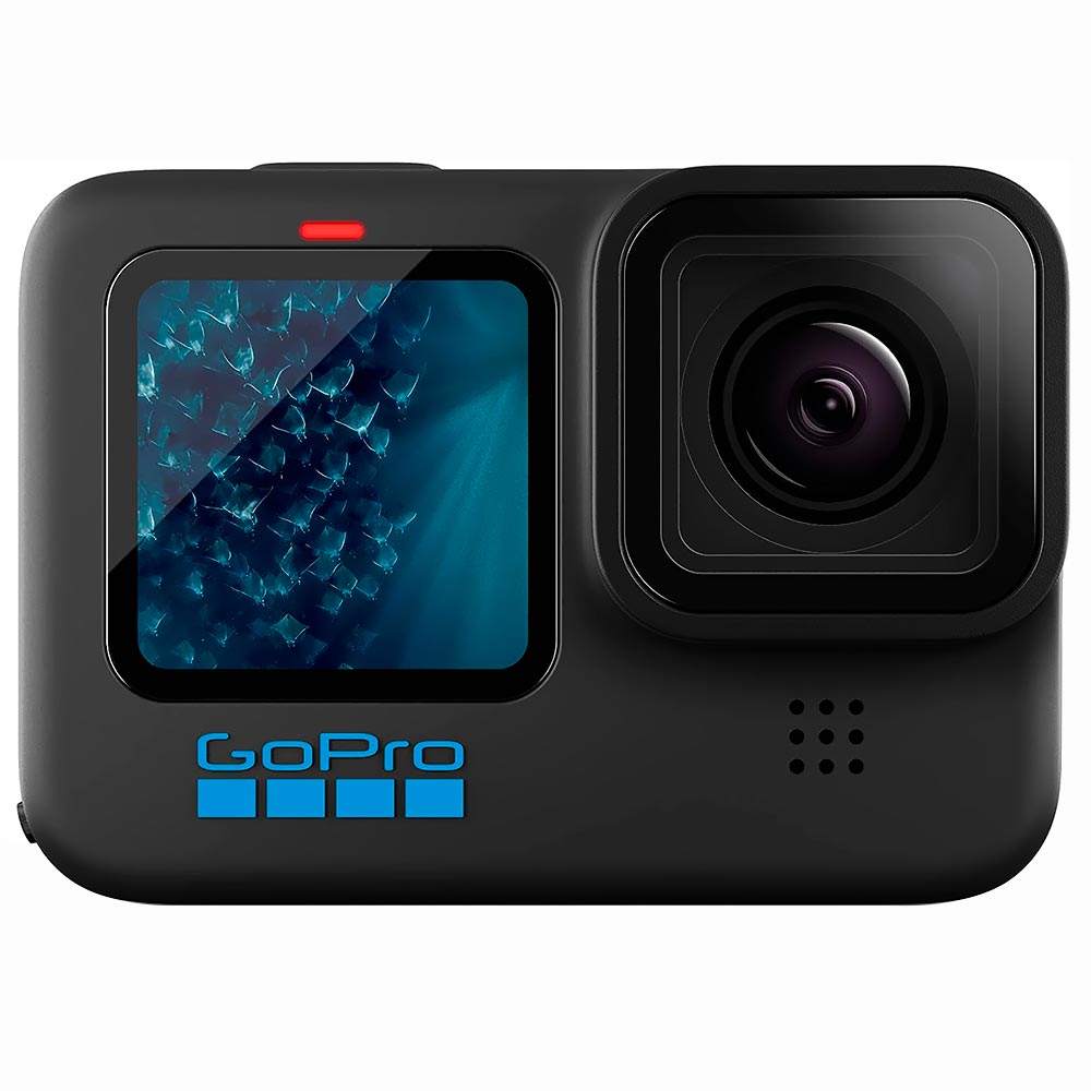 Câmera de Ação Gopro Hero 11 Black 5.3K60 - Preto (CHDHX-112-RW)