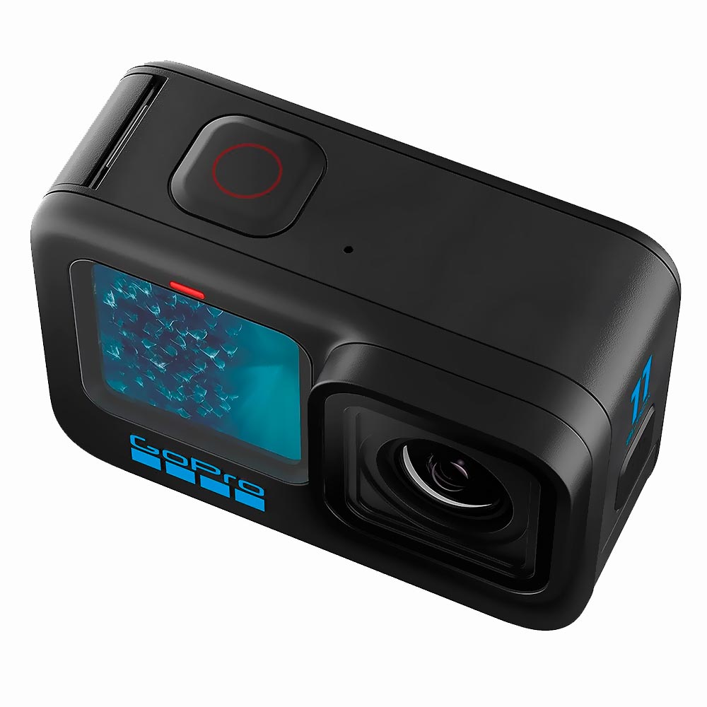 Câmera de Ação Gopro Hero 11 Black 5.3K60 - Preto (CHDHX-112-RW)